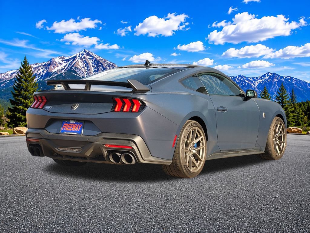 Used 2025 Ford Mustang Dark Horse w/ Dark Horse Handlin Package RWD image 4