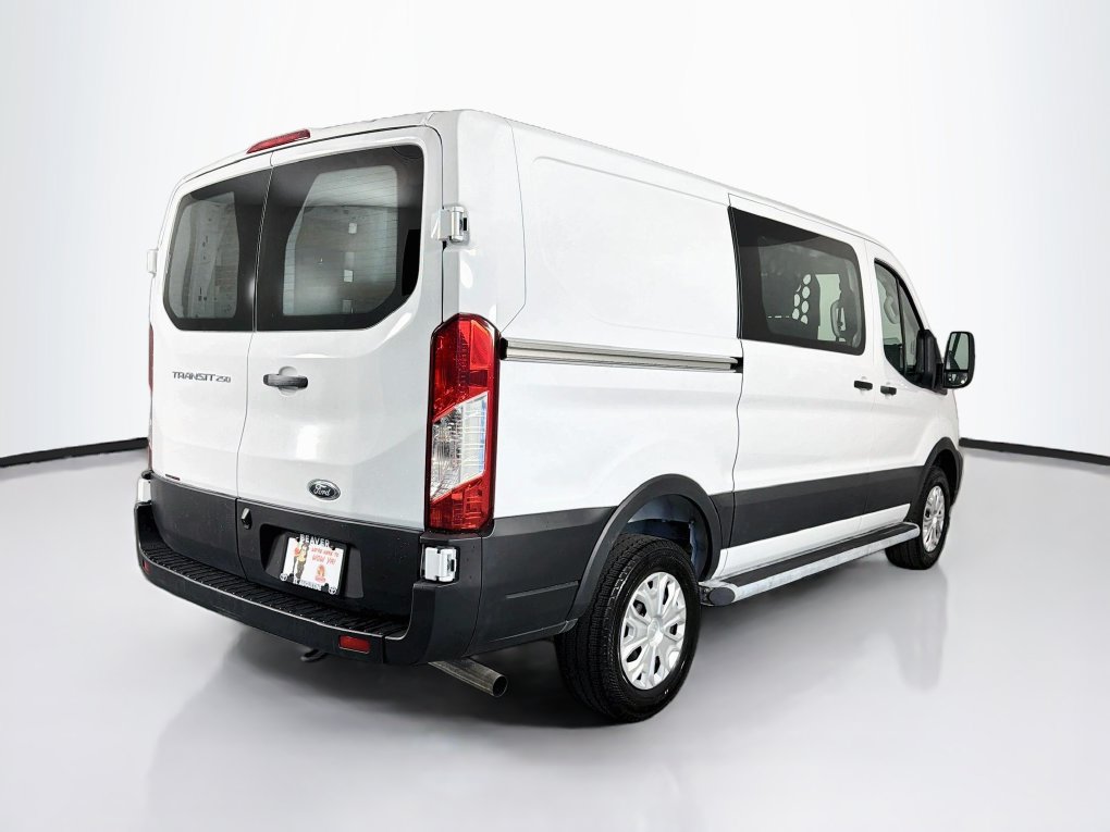 Used 2025 Ford Transit 250 Low Roof w/ Exterior Upgrade Package RWD image 10
