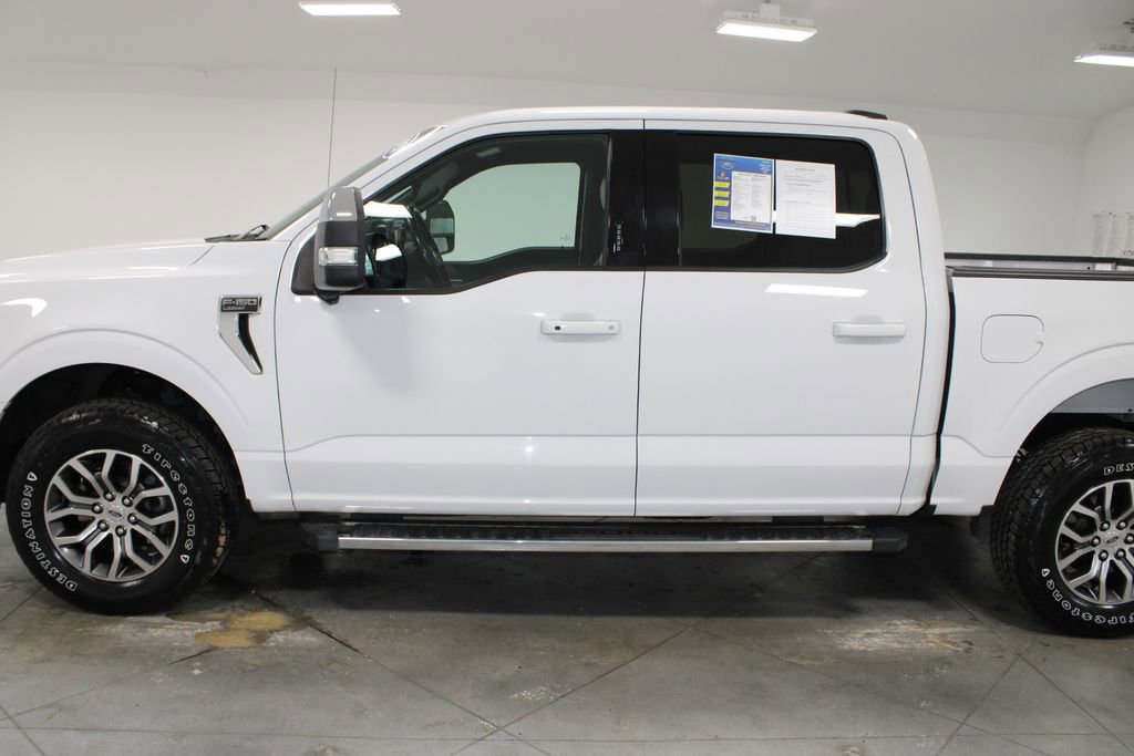 Used 2021 Ford F150 Lariat w/ Trailer Tow Package AWD/4WD image 6