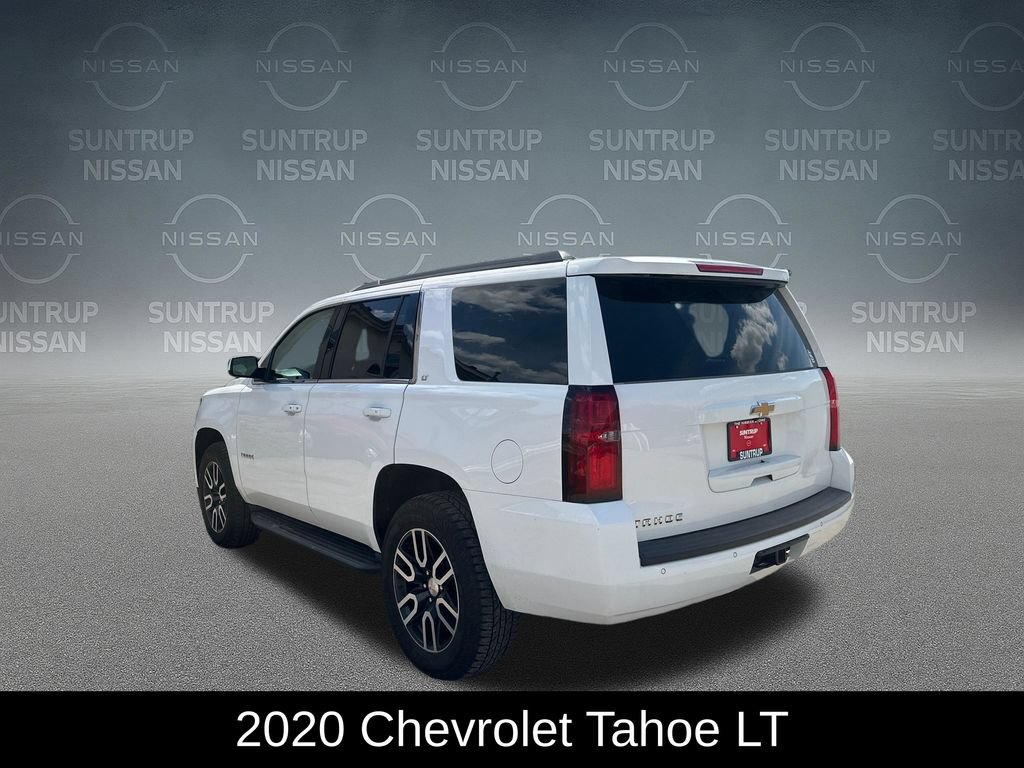 Used 2020 Chevrolet Tahoe LT AWD/4WD image 3