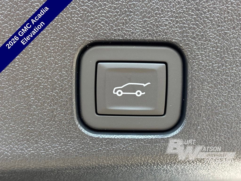 New 2026 GMC Acadia Elevation w/ Elevation Premium Package image 32