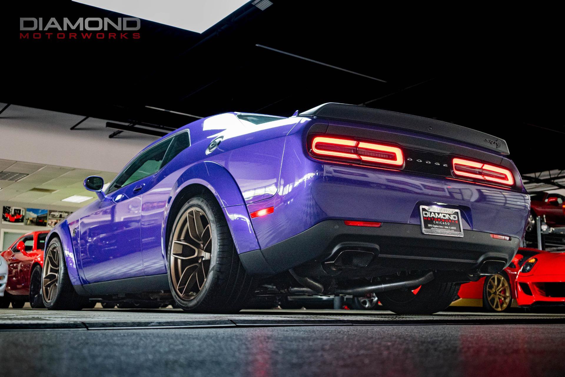 Used 2023 Dodge Challenger SRT Hellcat w/ Plus Package image 60