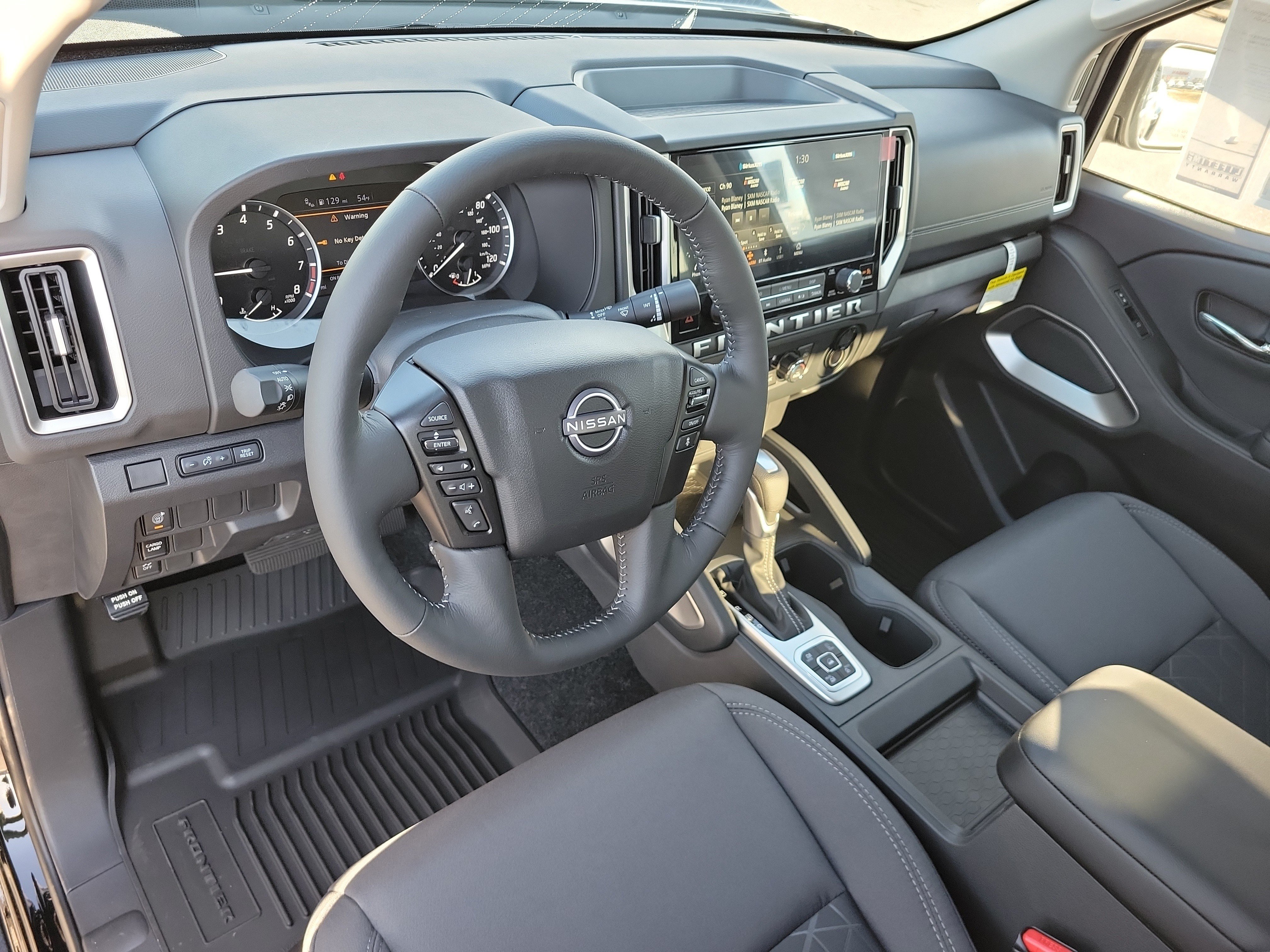 New 2026 Nissan Frontier SV w/ All-Weather Content Package AWD/4WD image 11