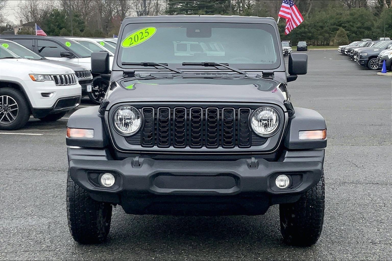 Certified 2025 Jeep Wrangler Sport image 3