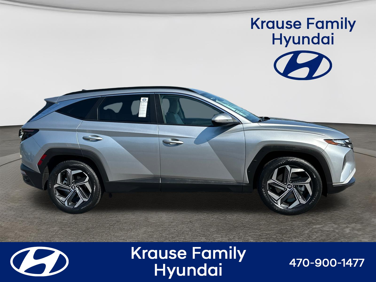 Certified 2024 Hyundai Tucson SEL w/ Convenience Package FWD image 9