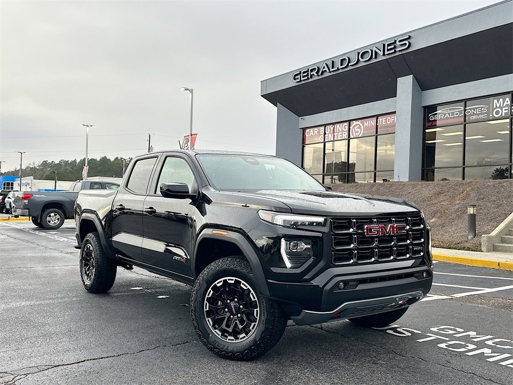 New 2026 GMC Canyon AT4 image 1