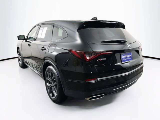 Used 2023 Acura MDX A-Spec image 35