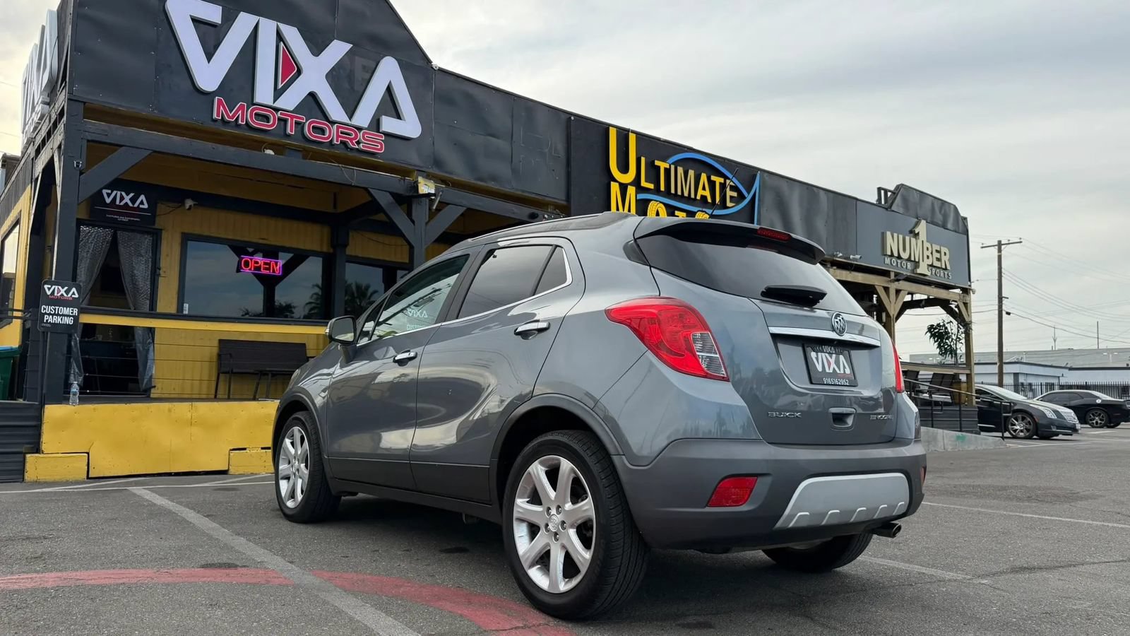 Used 2015 Buick Encore Leather w/ Experience Buick Package FWD image 7