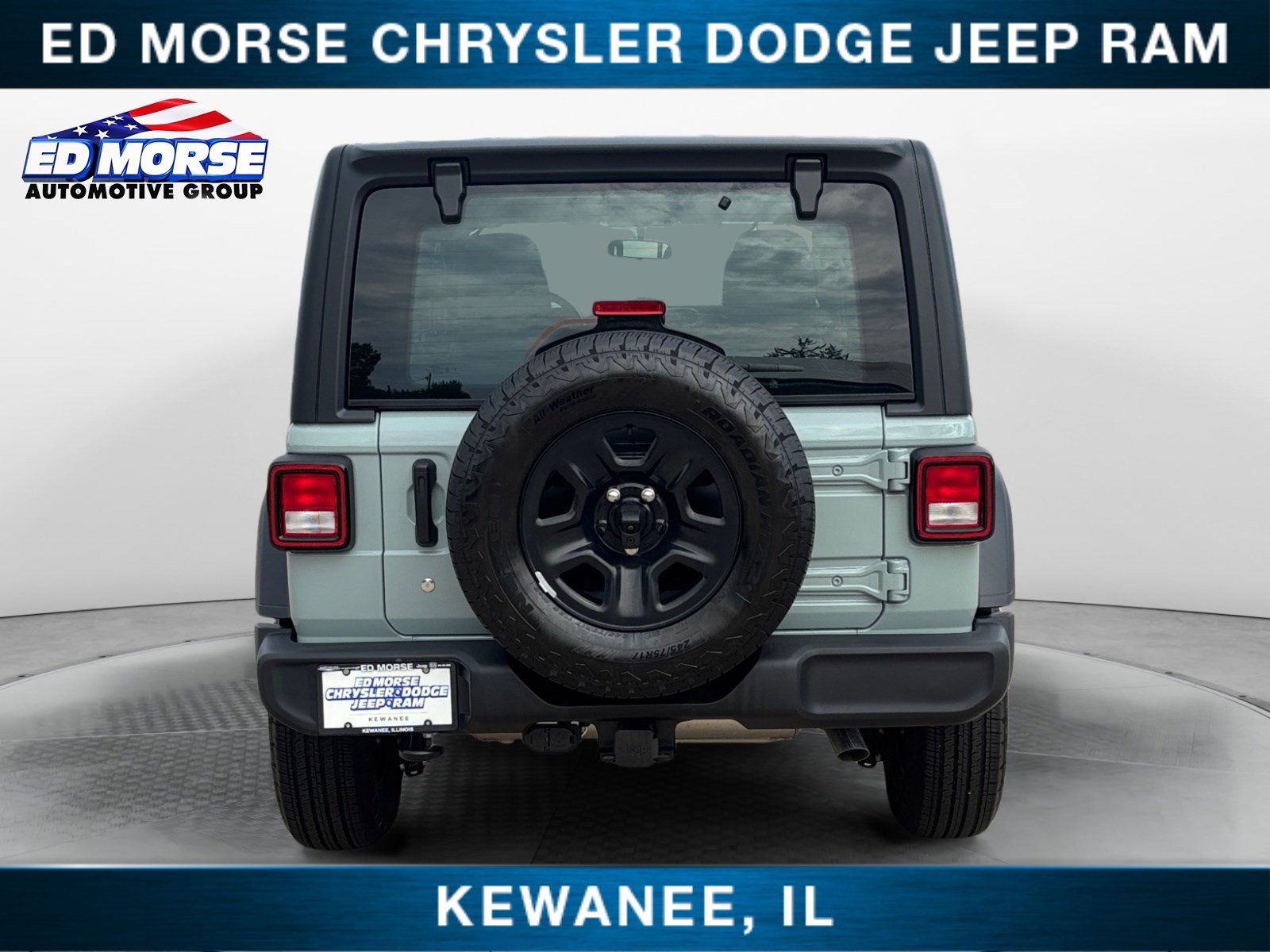 New 2024 Jeep Wrangler Sport image 4