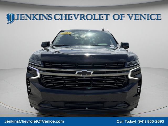 Used 2021 Chevrolet Tahoe RST w/ Luxury Package AWD/4WD image 12
