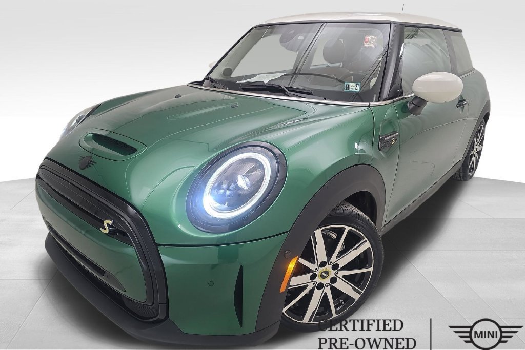 Certified 2024 MINI Cooper SE FWD image 1