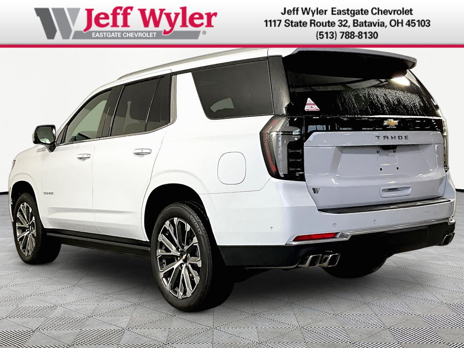 New 2026 Chevrolet Tahoe High Country AWD/4WD image 4