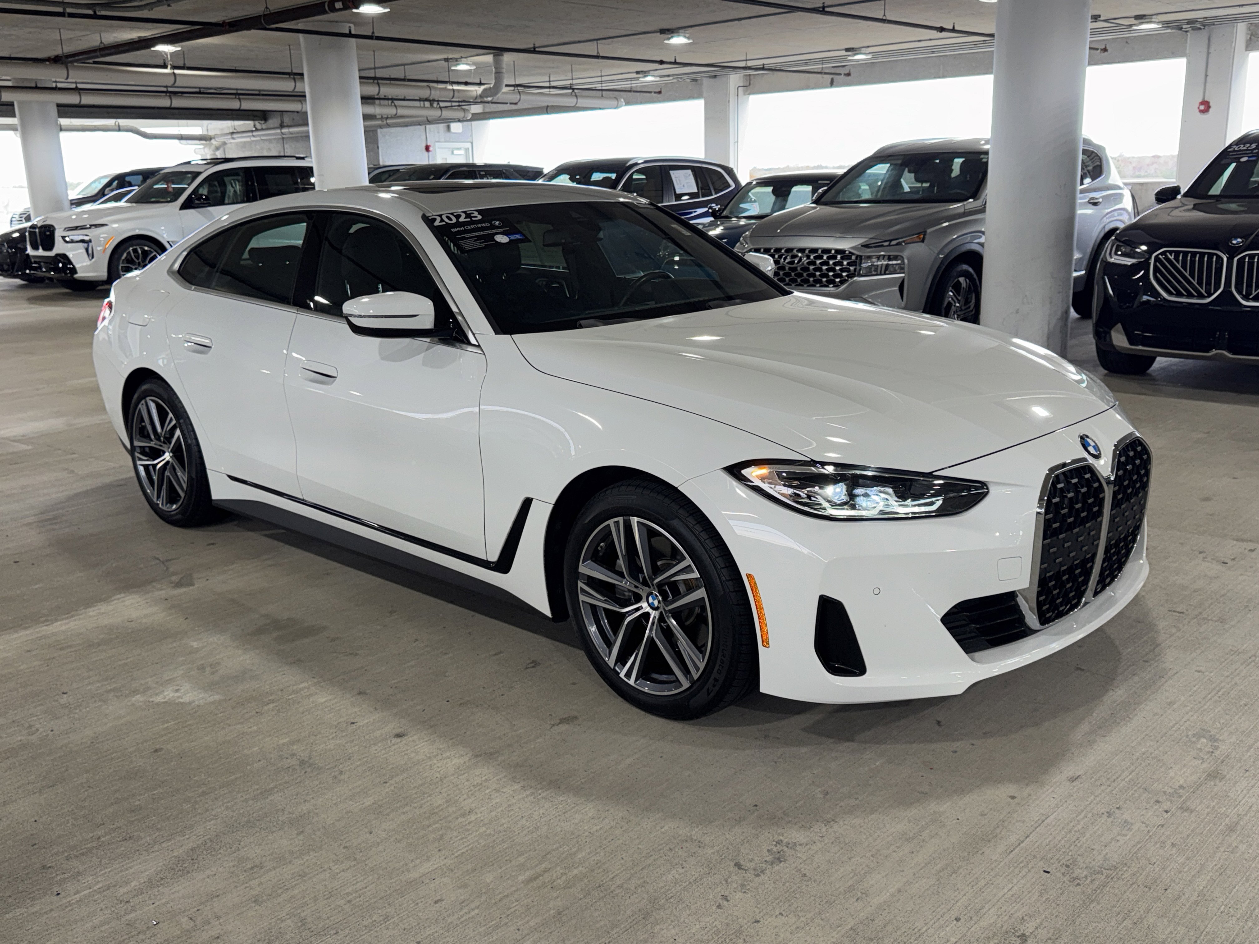 Certified 2023 BMW 430i Gran Coupe w/ Premium Package