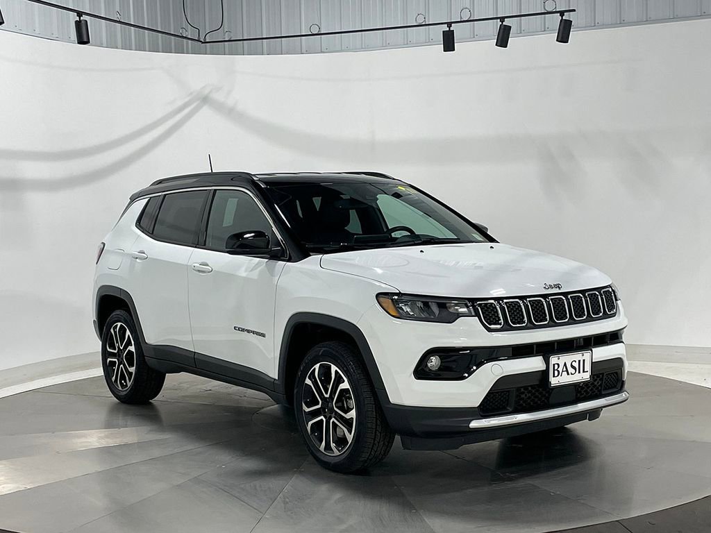 Used 2023 Jeep Compass Limited image 37