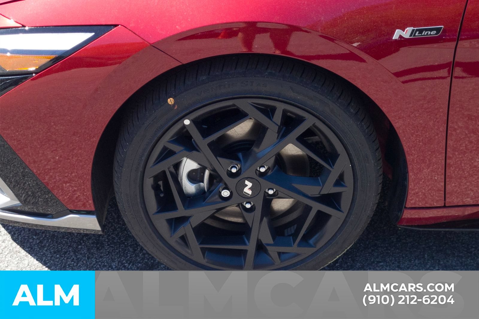 Used 2025 Hyundai Elantra N Line FWD image 11