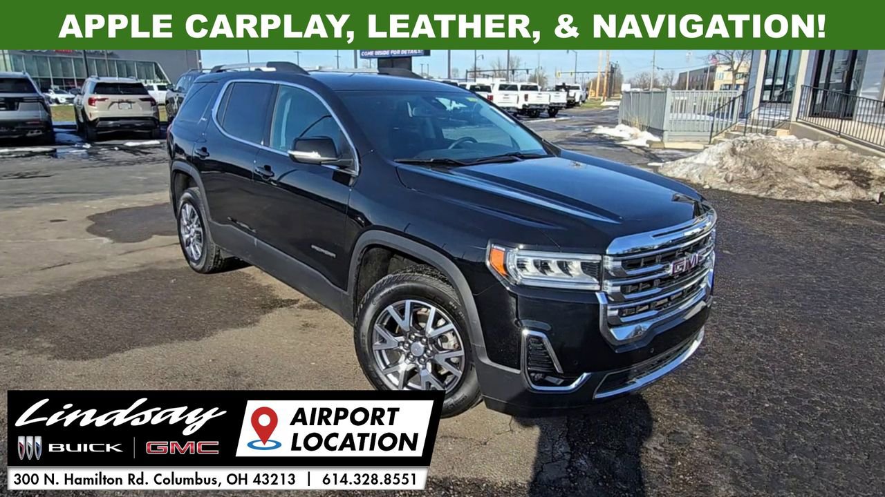 Used 2023 GMC Acadia SLT w/ Preferred Package image 2