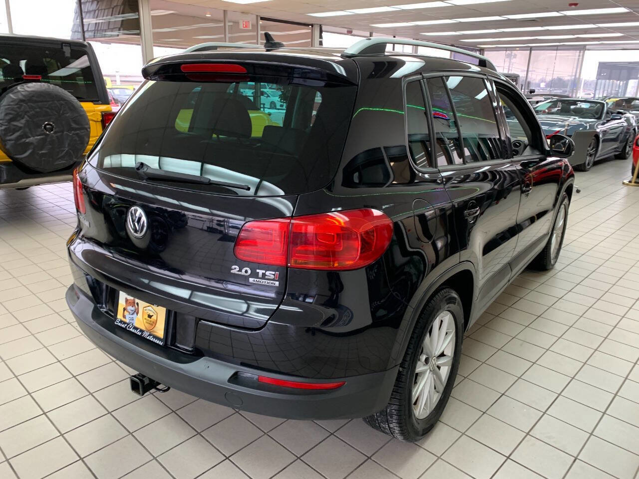 Used 2014 Volkswagen Tiguan SE image 5