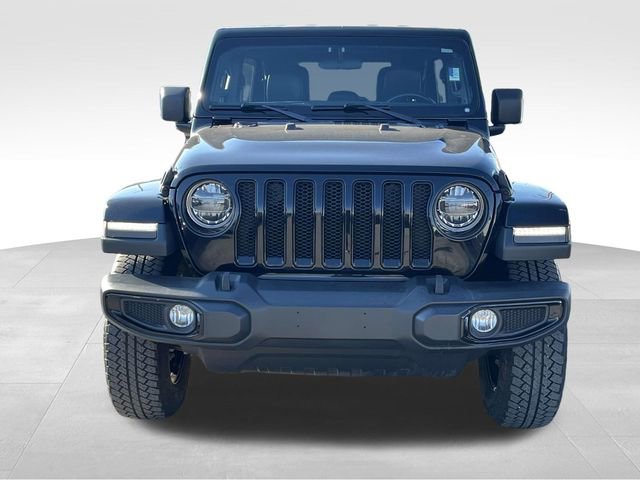 Used 2021 Jeep Wrangler Unlimited Sahara video 2