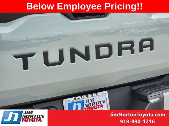 New 2026 Toyota Tundra Platinum AWD/4WD image 8