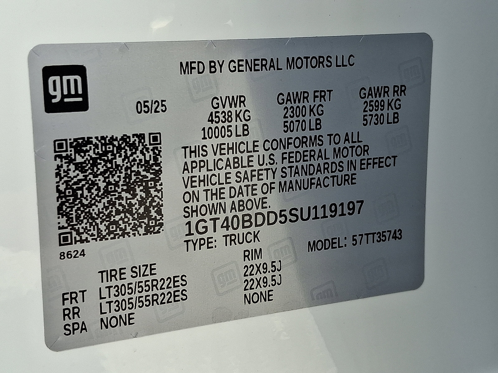 New 2025 GMC Hummer EV 2X image 10