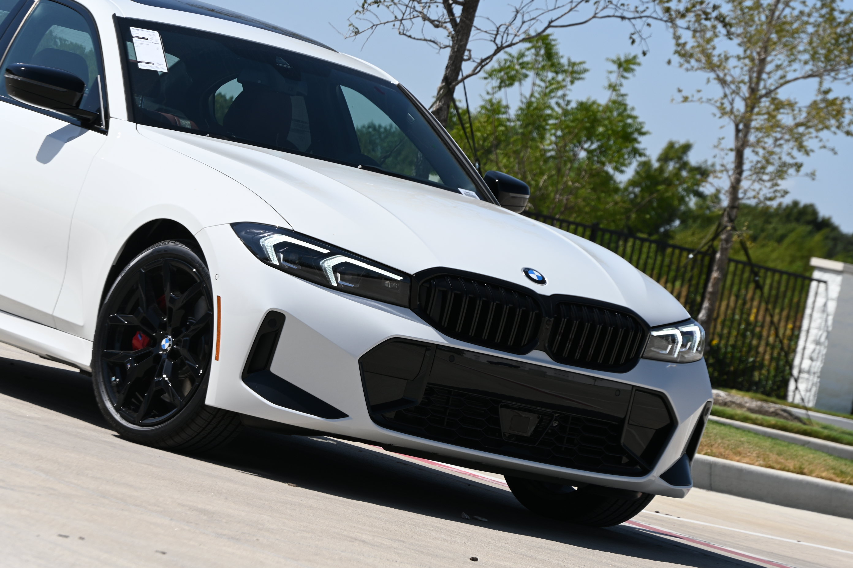 New 2026 BMW 330i xDrive Sedan w/ M Sport Package AWD/4WD image 33