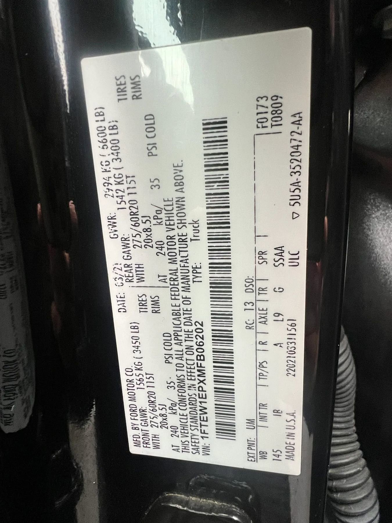 Used 2021 Ford F150 XL w/ STX Appearance Package image 32