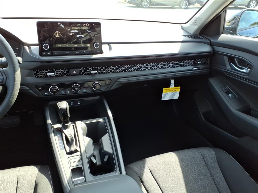 New 2025 Honda Accord SE image 16