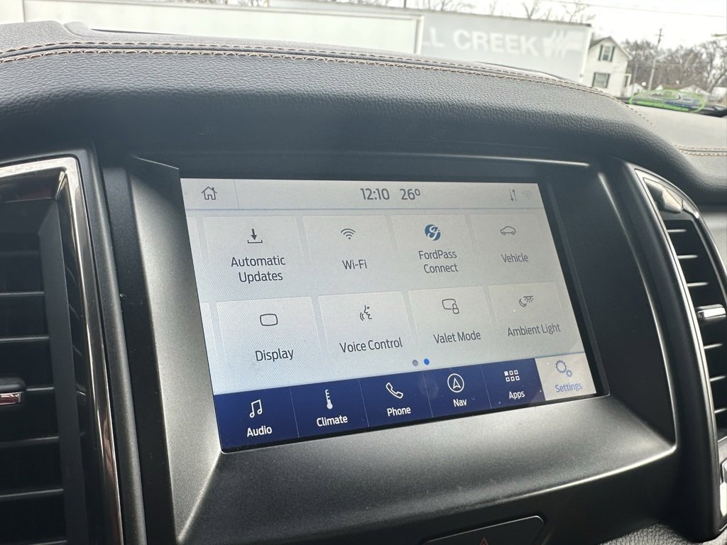 Certified 2022 Ford Ranger Lariat w/ Equipment Group 501A High image 35