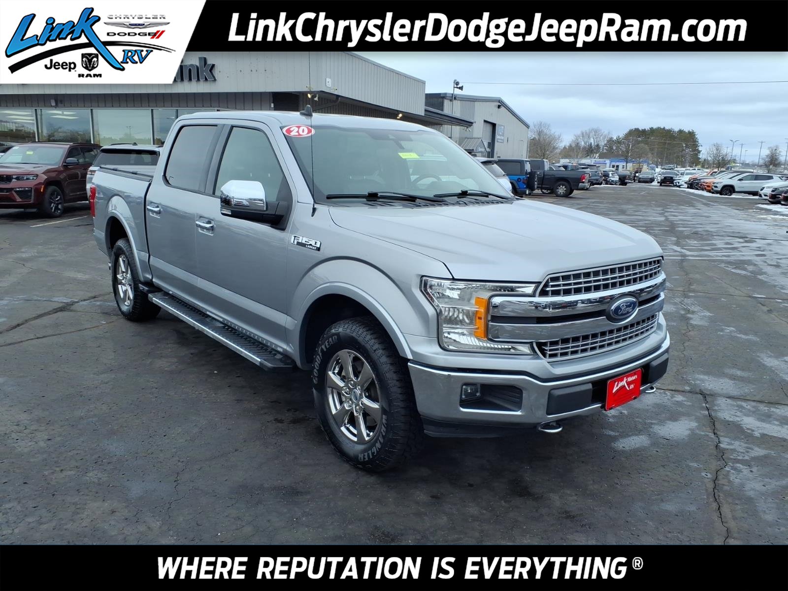 Used 2020 Ford F150 Lariat image 1