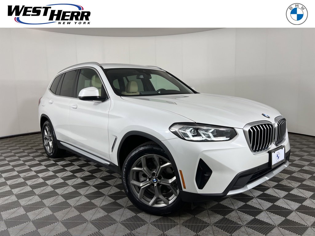 Certified 2023 BMW X3 xDrive30i w/ Premium Package