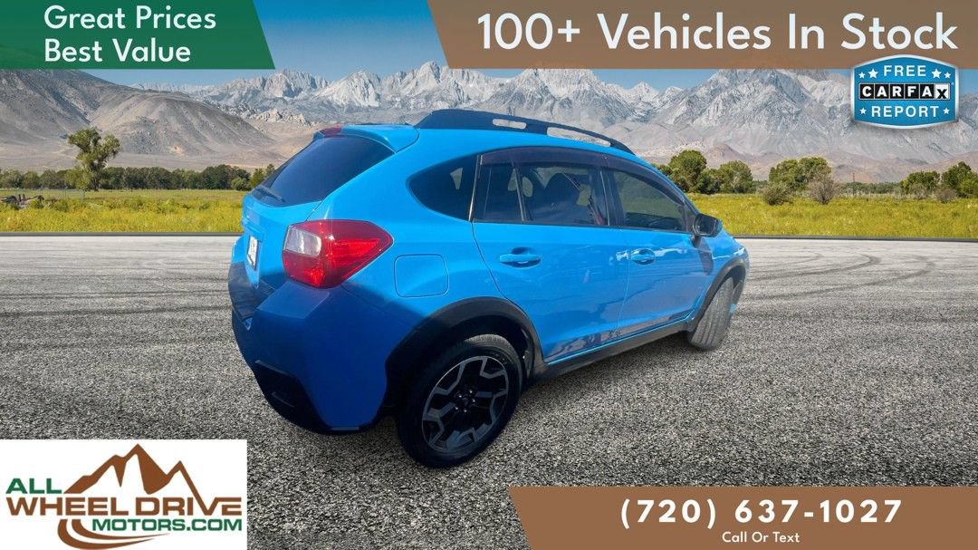 Used 2016 Subaru Crosstrek 2.0i Premium w/ Moonroof Package AWD/4WD image 5