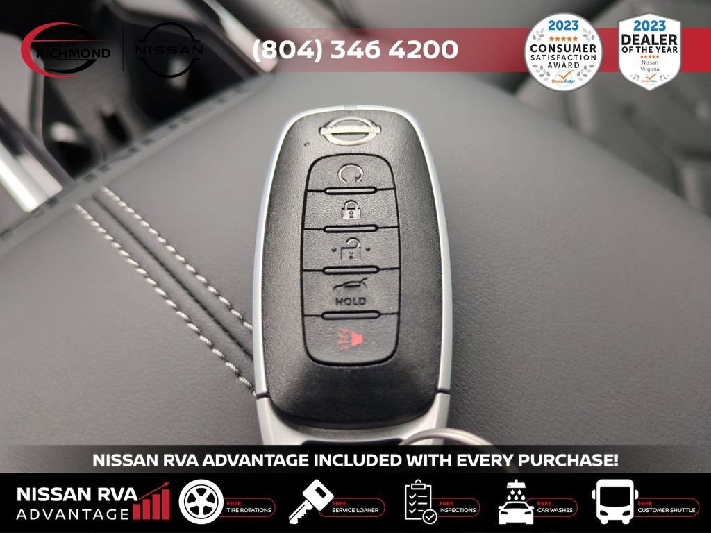 New 2026 Nissan Pathfinder Platinum w/ Cargo Package image 30