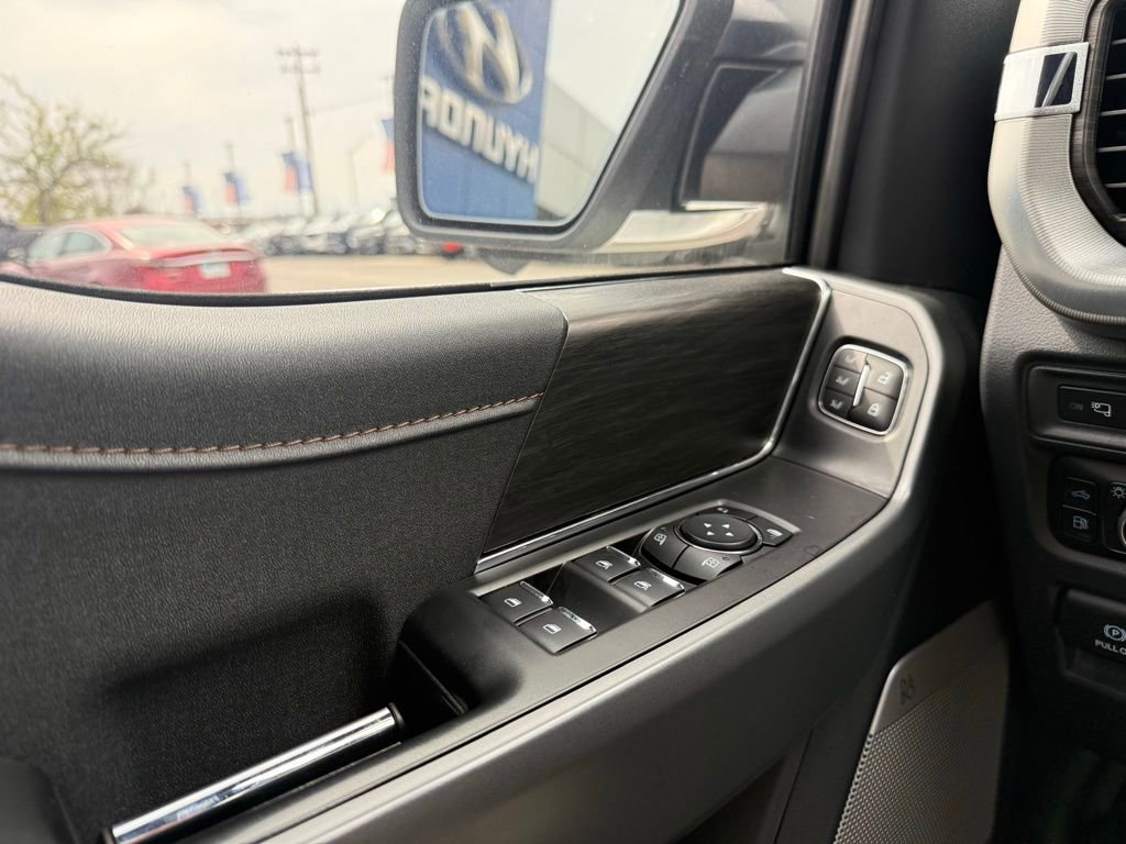 Used 2024 Ford F150 Lariat w/ Mobile Office Package AWD/4WD image 12