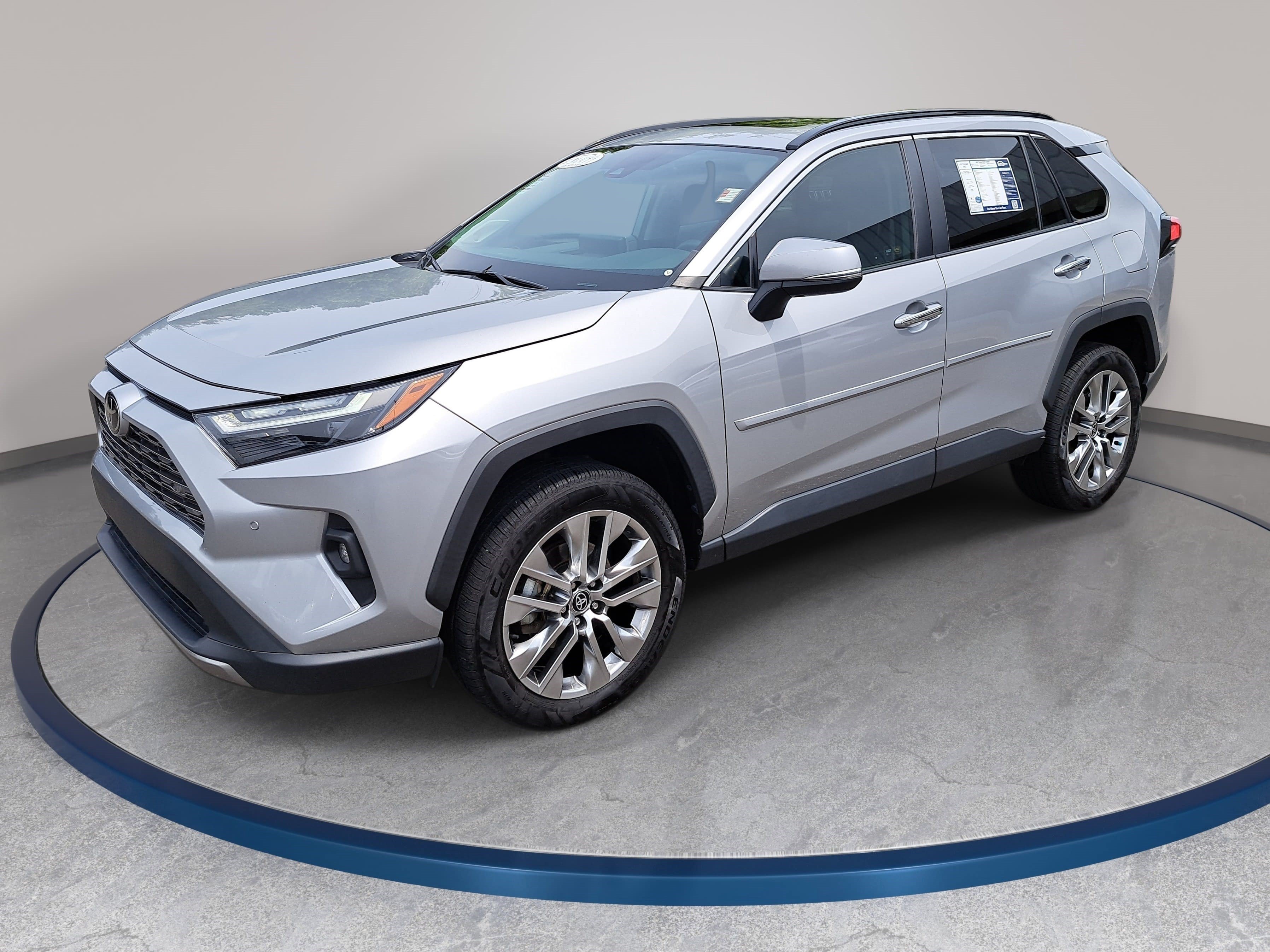 Used 2022 Toyota RAV4 Limited