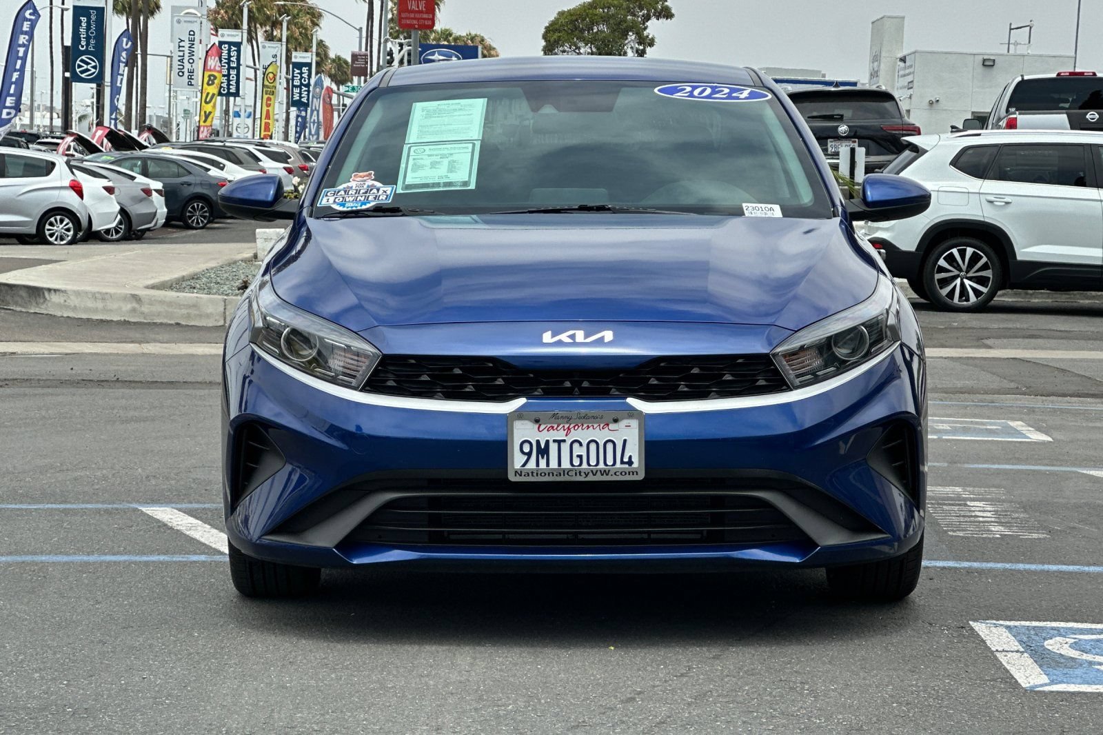 Used 2024 Kia Forte LXS FWD image 9