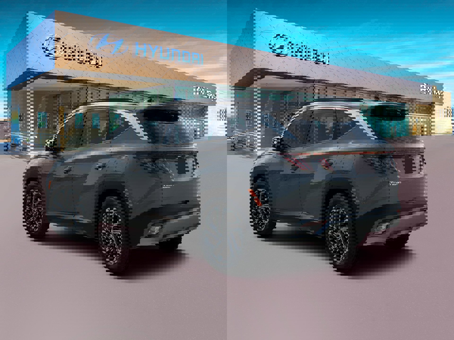 New 2026 Hyundai Tucson Limited image 3