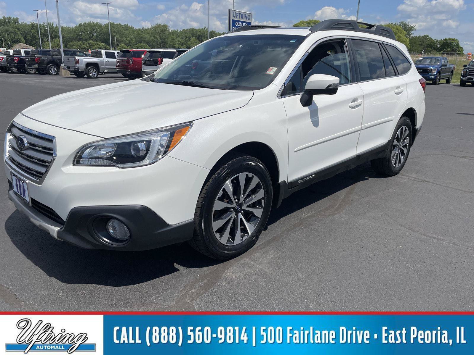 Used 2017 Subaru Outback 3.6R Limited AWD/4WD image 1