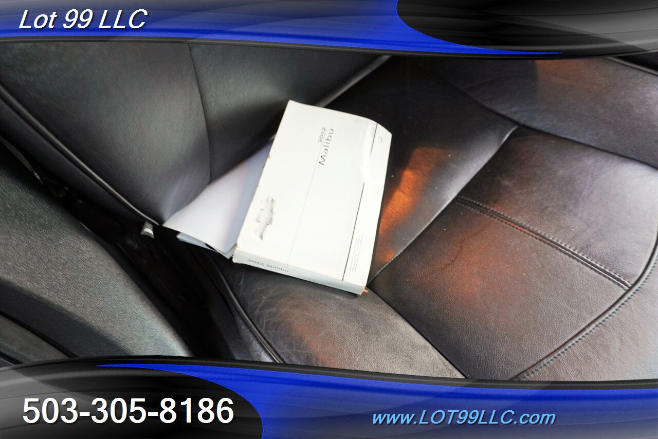 Used 2012 Chevrolet Malibu LTZ FWD image 32