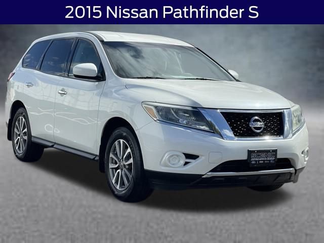 Used 2015 Nissan Pathfinder S