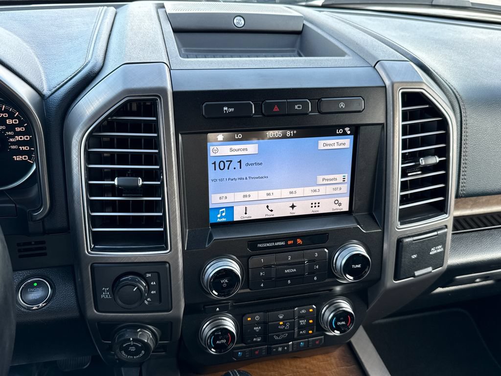 Used 2018 Ford F150 Limited w/ Trailer Tow Package AWD/4WD image 21