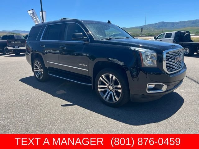 Used 2019 GMC Yukon Denali