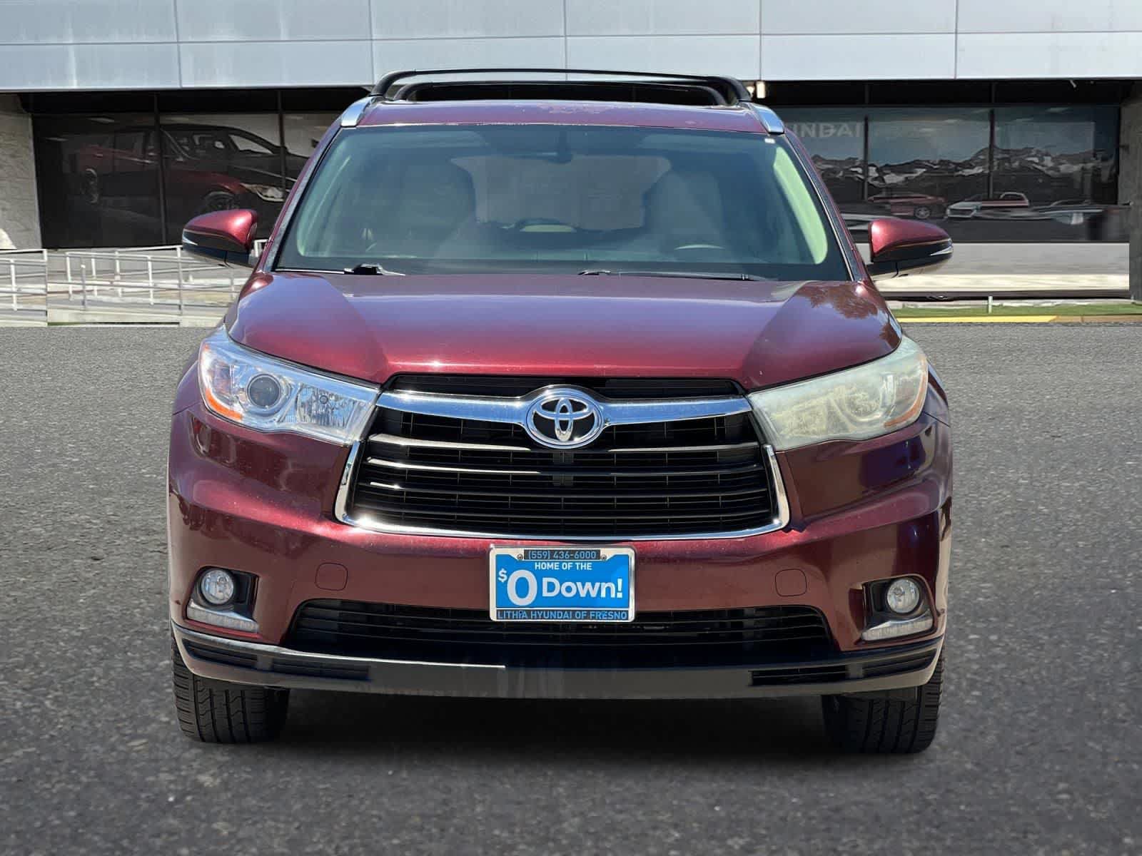 Used 2015 Toyota Highlander Limited FWD image 11