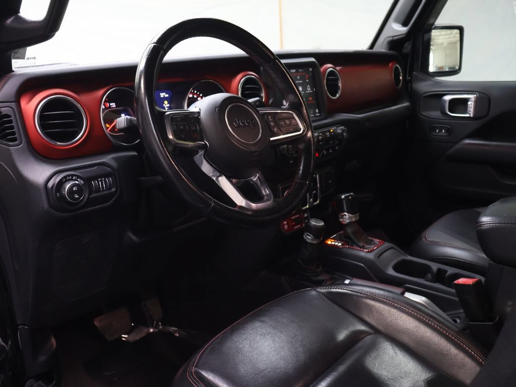 Used 2020 Jeep Gladiator Rubicon AWD/4WD image 18