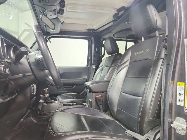 Used 2018 Jeep Wrangler Unlimited Sahara AWD/4WD image 9