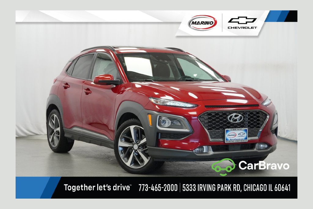 Used 2019 Hyundai Kona Ultimate