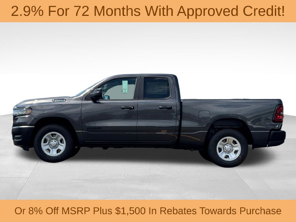New 2026 RAM 1500 Tradesman AWD/4WD image 5