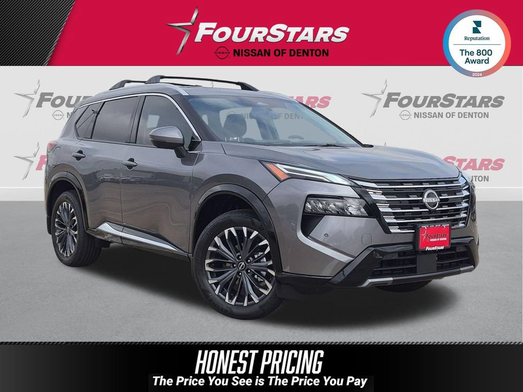 New 2026 Nissan Rogue Platinum w/ Platinum Premium Package