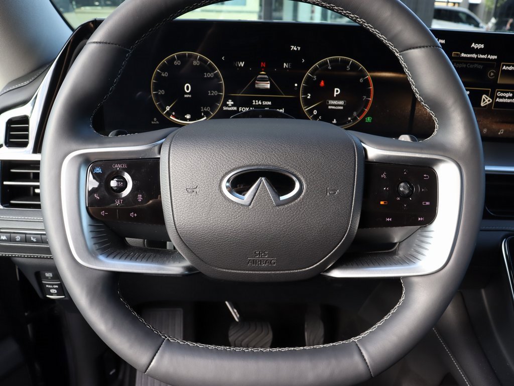 Certified 2025 INFINITI QX80 Luxe image 43