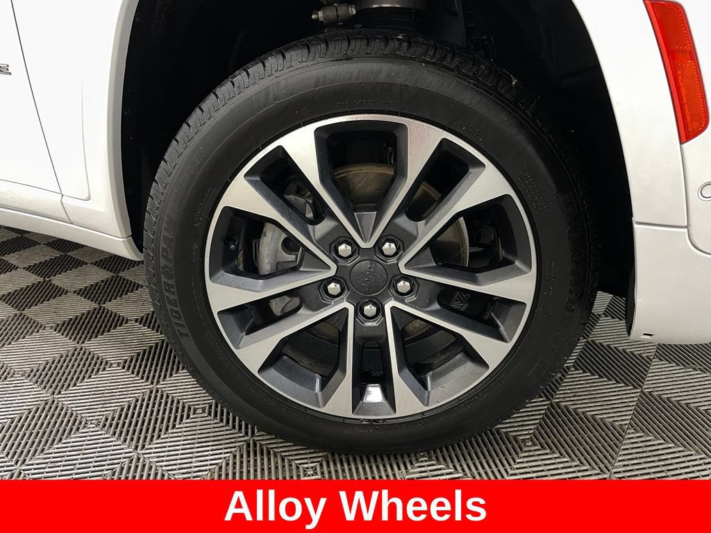Used 2021 Jeep Grand Cherokee L Overland w/ Advanced Protech Group III AWD/4WD image 57