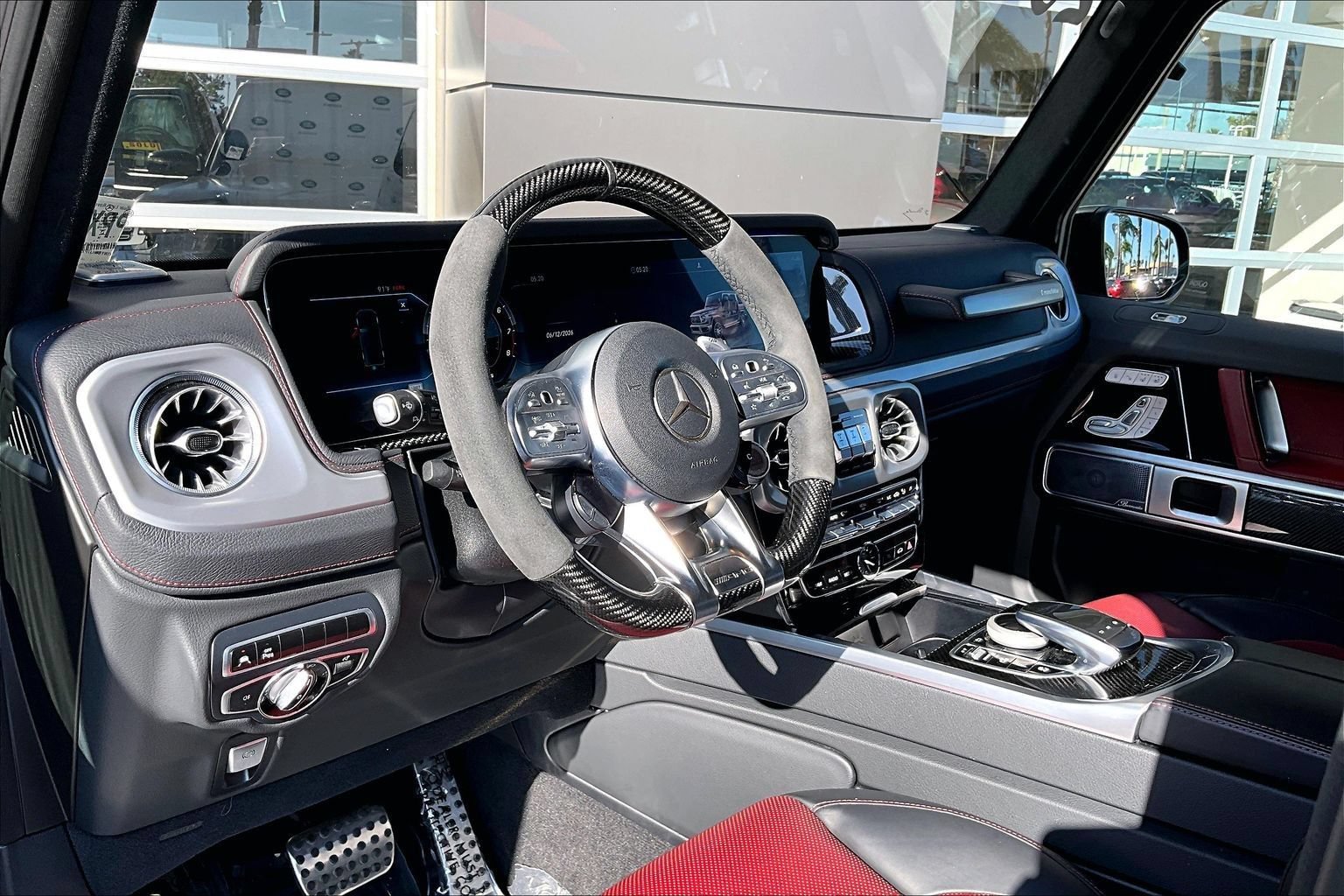 Used 2023 Mercedes-Benz G 63 AMG 4MATIC w/ Night Package Magno image 14